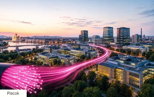 A hálózatfejlesztés diktálta a tempót a Telekom idei első félévében