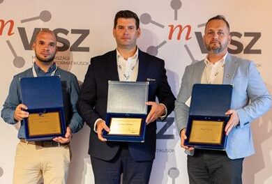 Három informatikai vezető, három külön történet – ők kapták idén a VISZ díjait