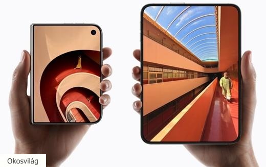 Érkezik az első hajtogatható iPhone
