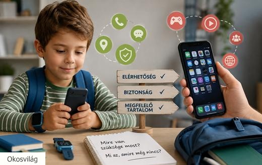 Gyerekkézbe gyerektelefont?