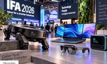IFA 2026: A jövőbeni trendek mögött „megbúvó” idei készülékek