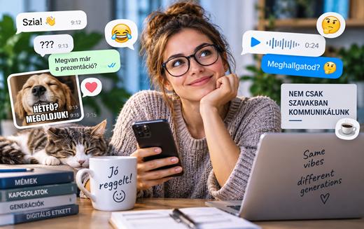 A chatben már nem biztos, hogy köszönünk – egy mémre viszont illik válaszolni