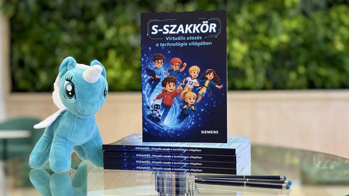 Mesekönyvben kel életre a robot, az AI és a virtuális valóság