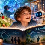 Mesekönyvben kel életre a robot, az AI és a virtuális valóság