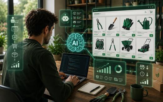 AI-ra váltott egy hagyományos webshop