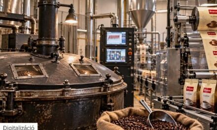 Ötvenéves pörkölő, robot és az AI is elfér a kávégyárban – így fejleszt a Mocca Negra