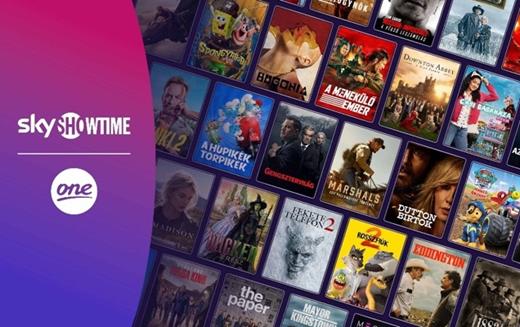 SkyShowtime a One gigabites csomagjában