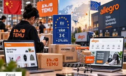 Egyelőre nem a magyar webshopok nyernek a kínai vámon – rágyorsított az Allegro