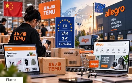 Egyelőre nem a magyar webshopok nyernek a kínai vámon