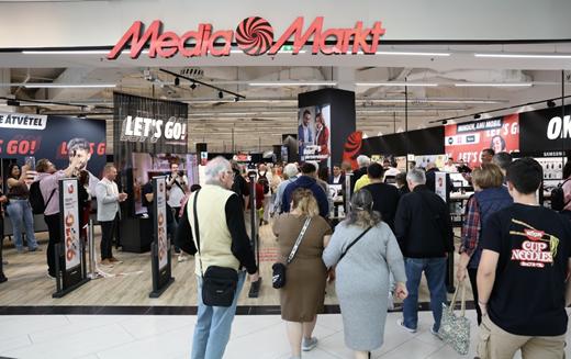 MediaMarkt: együtt bővül a műszaki kereskedő fizikai és az online világa