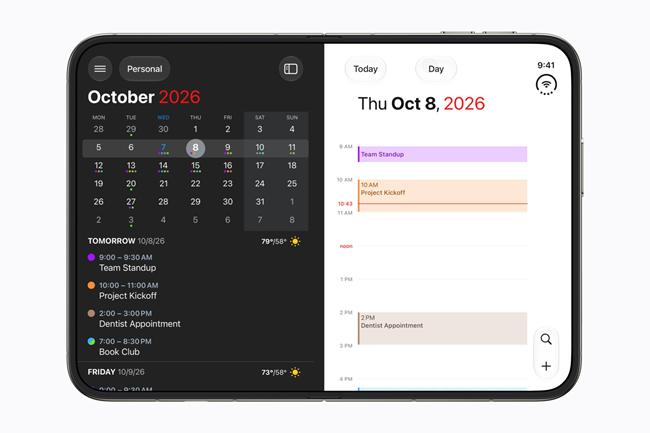 Az Apple hajlítható mobilja a fejlesztőket is új kihívás elé állítja