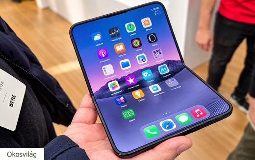Az Apple hajlítható mobilja a fejlesztőket is új kihívás elé állítja