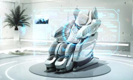 A robotfotel, amely nemcsak masszíroz, hanem már mozgat is