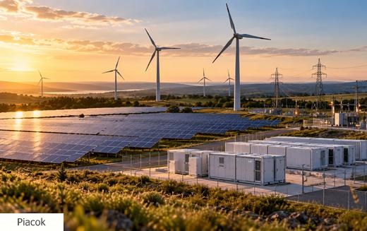 A megújuló energia új kihívása: nemcsak termelni, tárolni és kezelni is kell